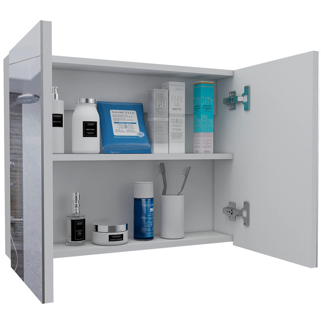 Gabinete de Baño Carlot color Blanco X2.