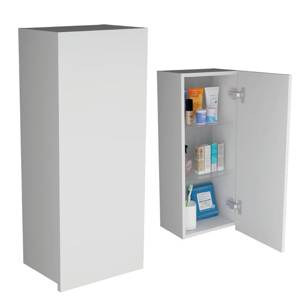 Gabinete de Baño Zielle color Blanco.