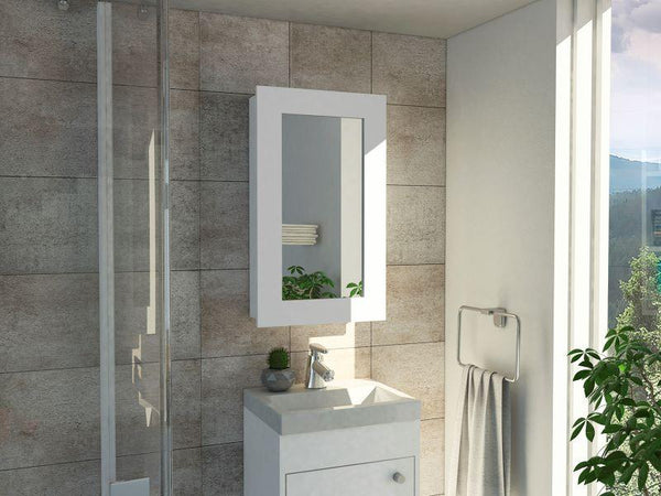 Gabinete de Baño Cary color Blanco.