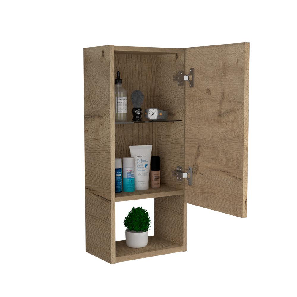 Gabinete de baño Plus color Café Claro COR x2.