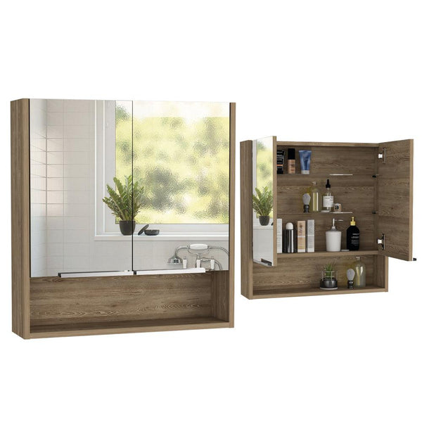 Gabinete de Baño Rawana color Miel.