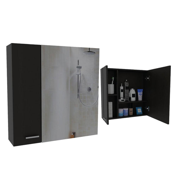 Gabinete de Baño Piero color Wengue.