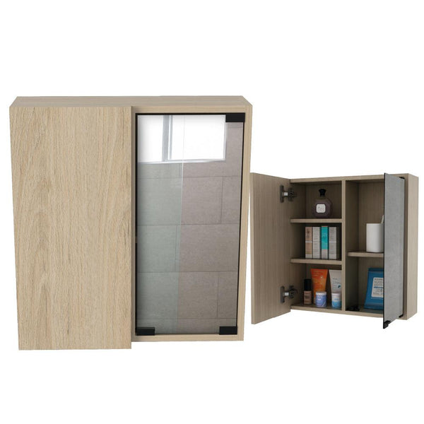 Gabinete de Baño Deneb color Beige.