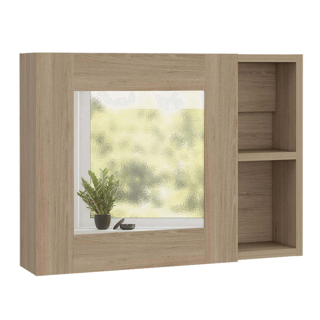 Gabinete de Baño Nilo color Café claro.