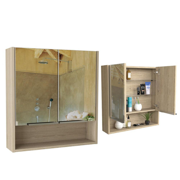 Gabinete de Baño Rawana color Beige.