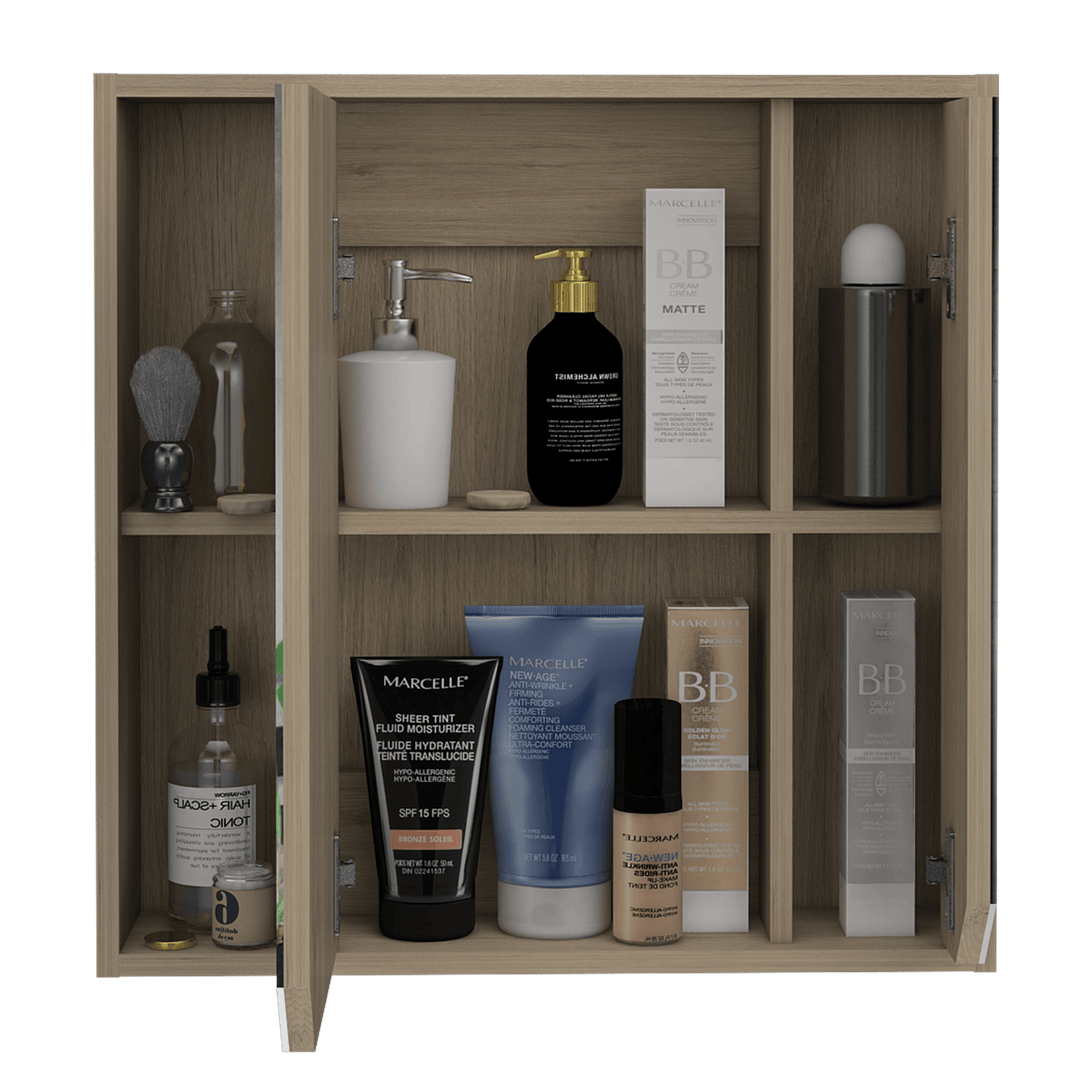 Gabinete de Baño Nyasa color Beige.