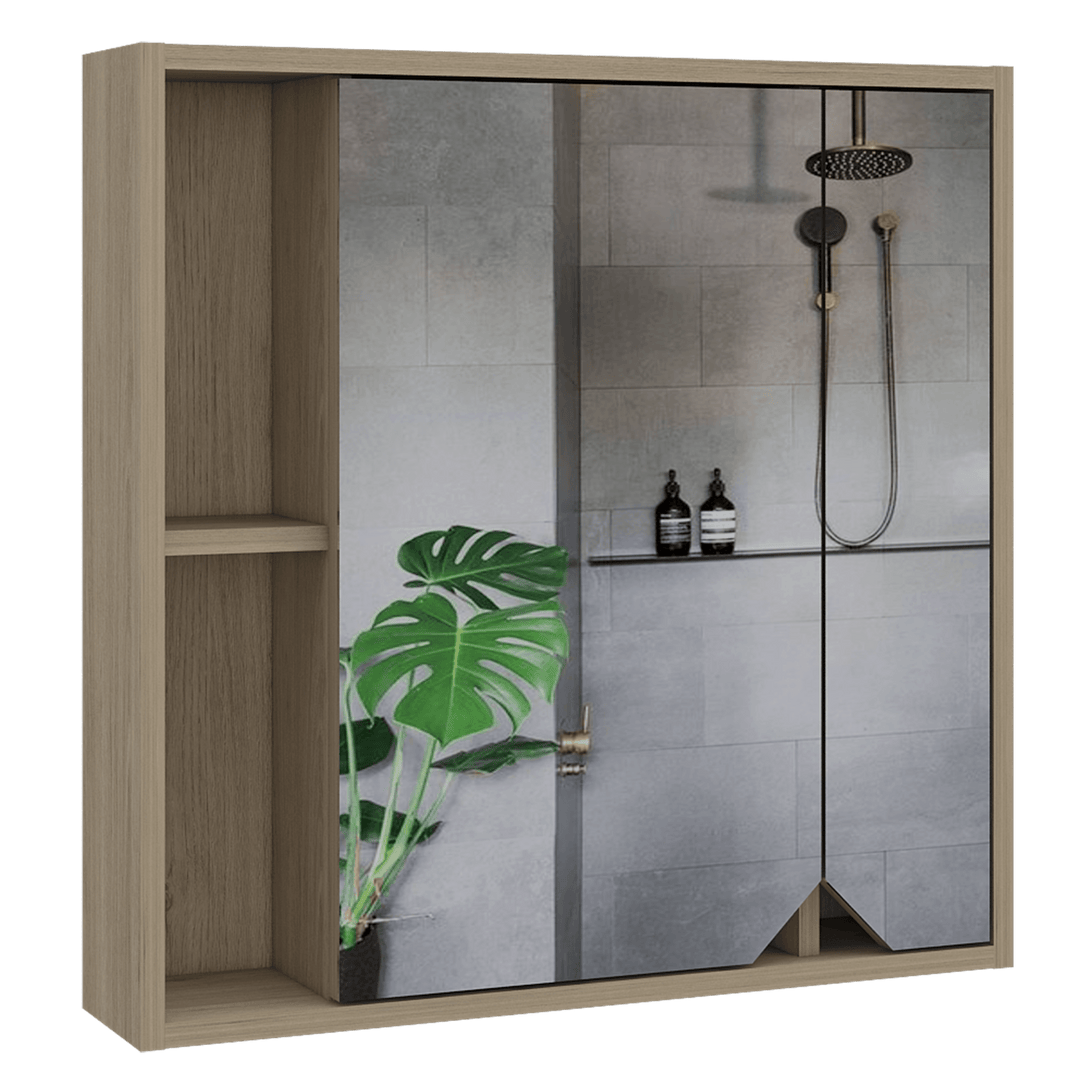 Gabinete de Baño Nyasa color Beige.