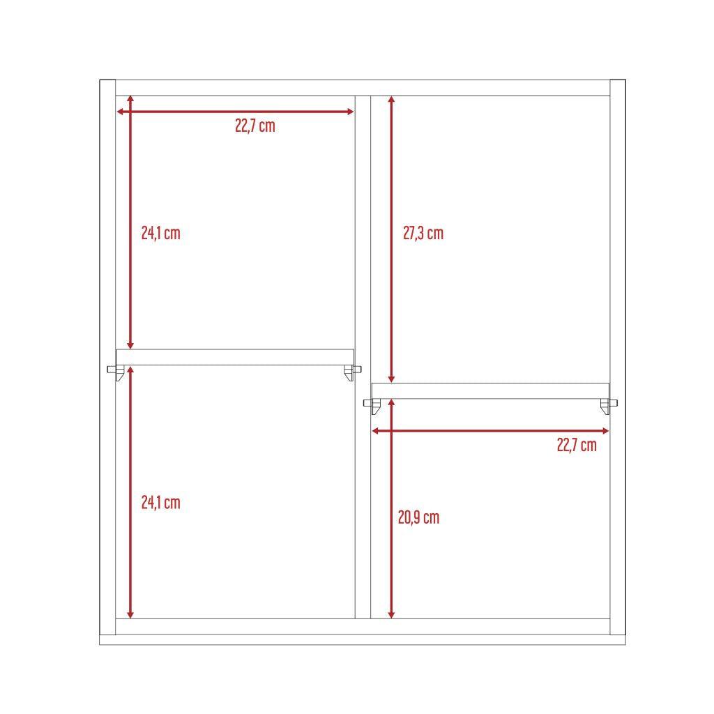 Gabinete de Baño Luma color Beige.