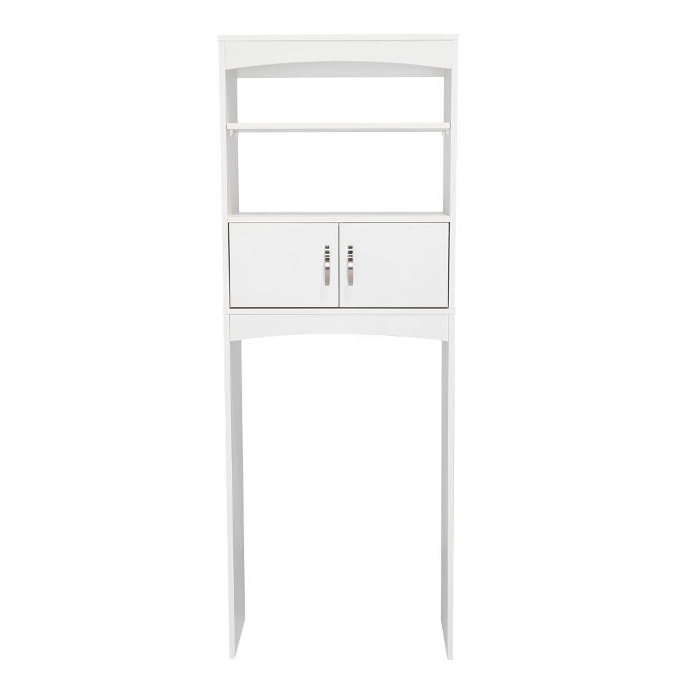 Gabinete de Baño Sabik, Blanco, con Dos Puertas Batientes X2 - VIRTUAL MUEBLES