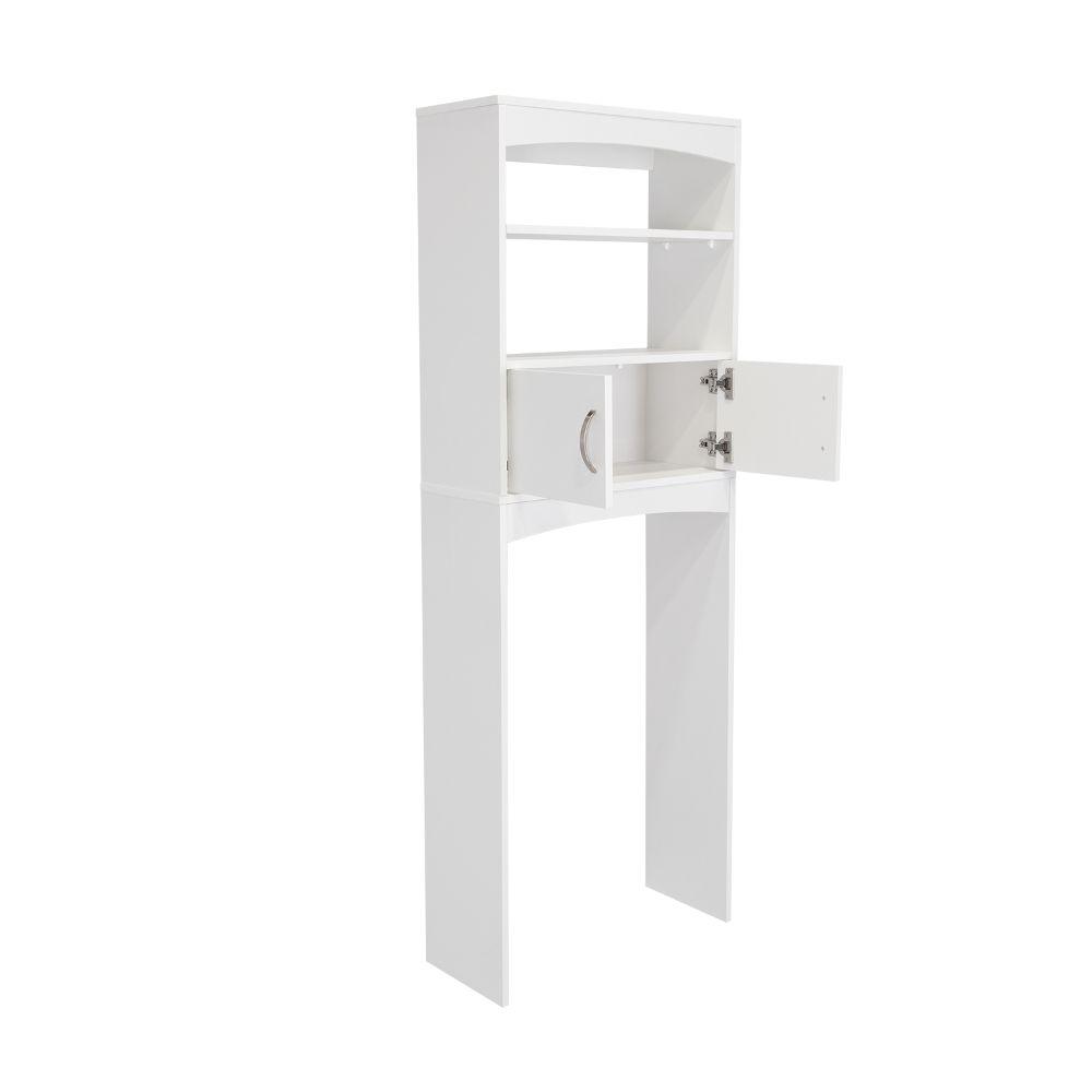 Gabinete de Baño Sabik, Blanco, con Dos Puertas Batientes X2 - VIRTUAL MUEBLES