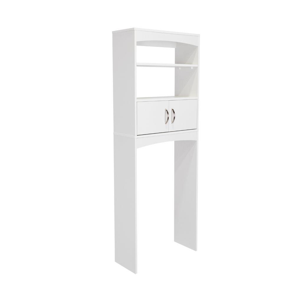 Gabinete de Baño Sabik, Blanco, con Dos Puertas Batientes X2 - VIRTUAL MUEBLES
