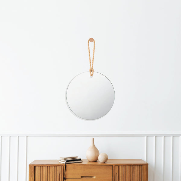 Espejo Circular Andy, Diseño Moderno