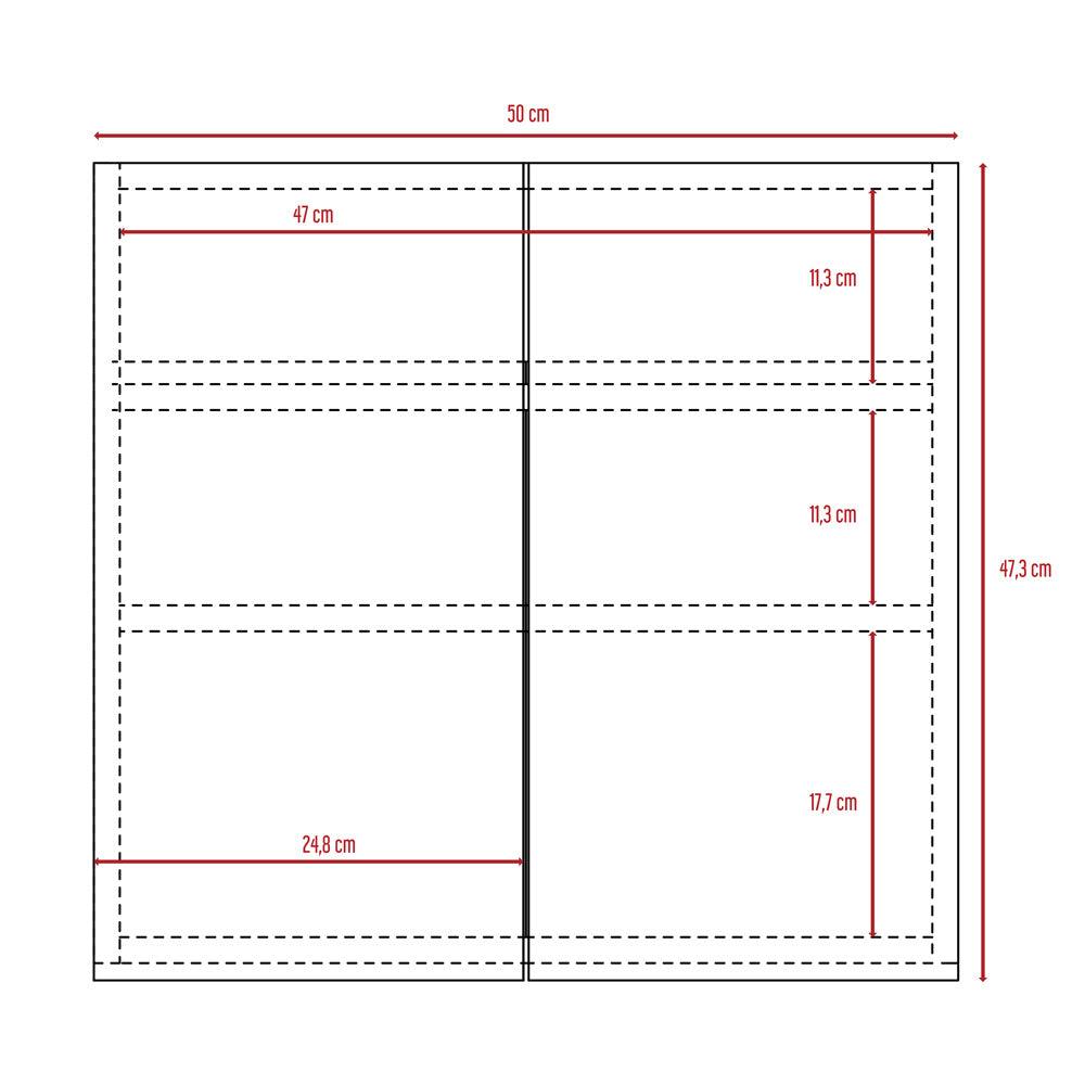 Gabinete de Baño Vanta color Blanco.