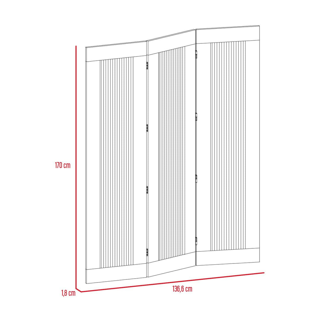 Biombo Ravena para Ambientes.