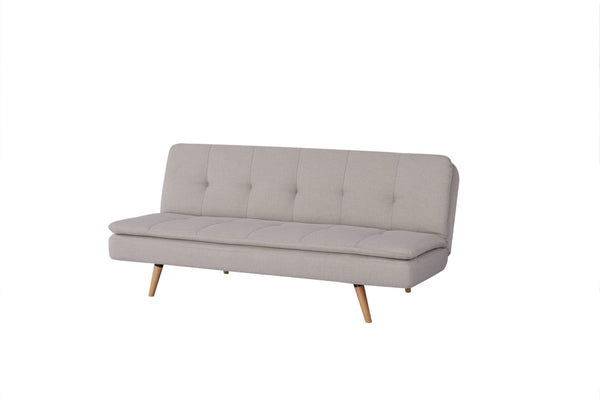 Sofá Cama Kabul color Gris para Habitación.