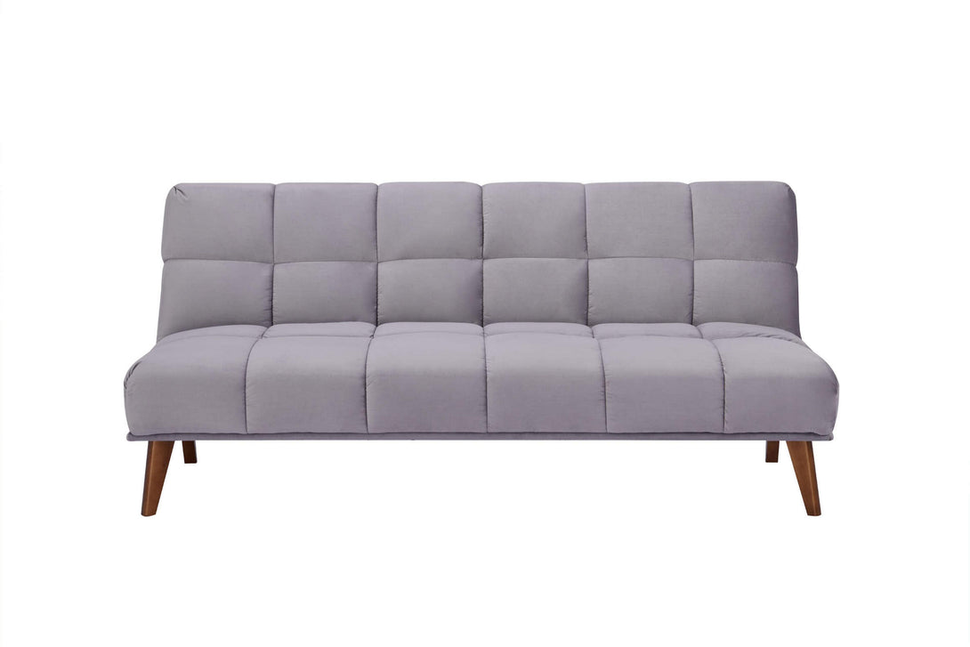 Sofá Cama Sabrina color Gris para Sala.