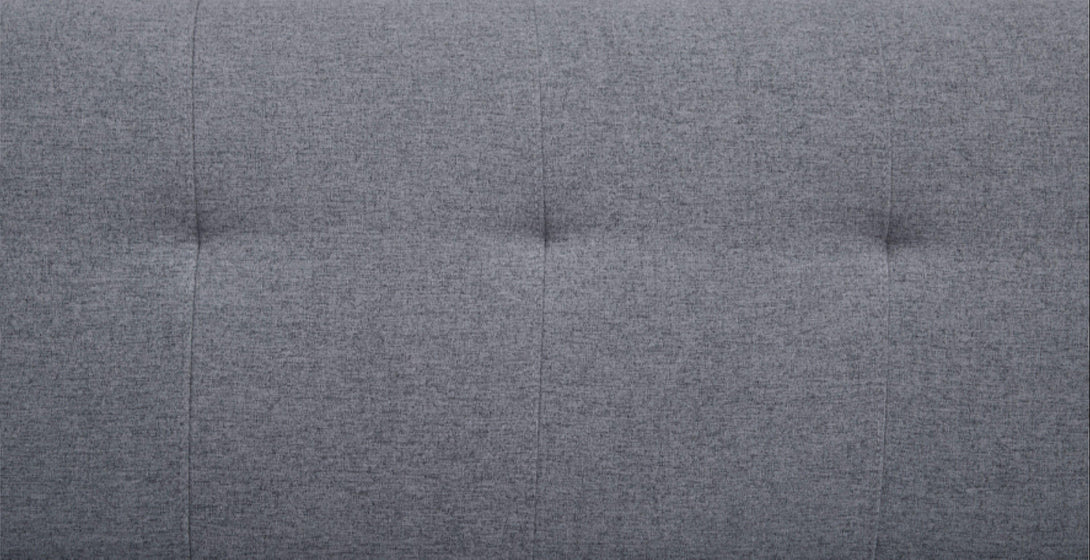 Sofá Cama Toledo color Gris para Sala.