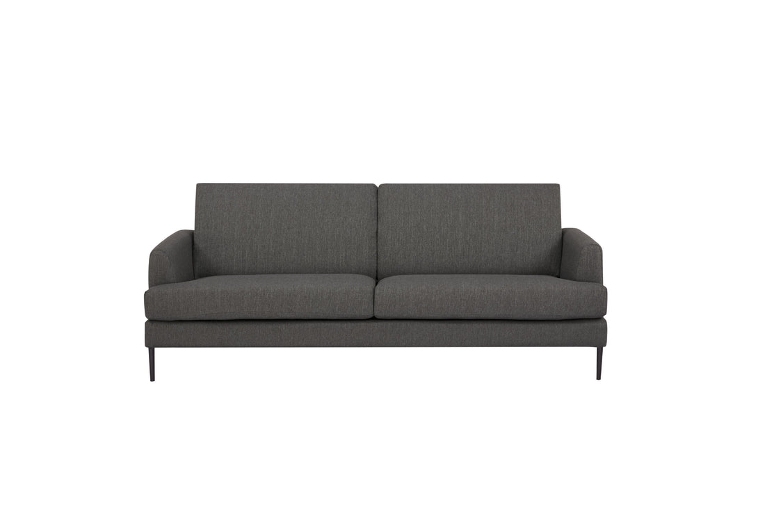 Sofá Laiza color Gris para Sala.