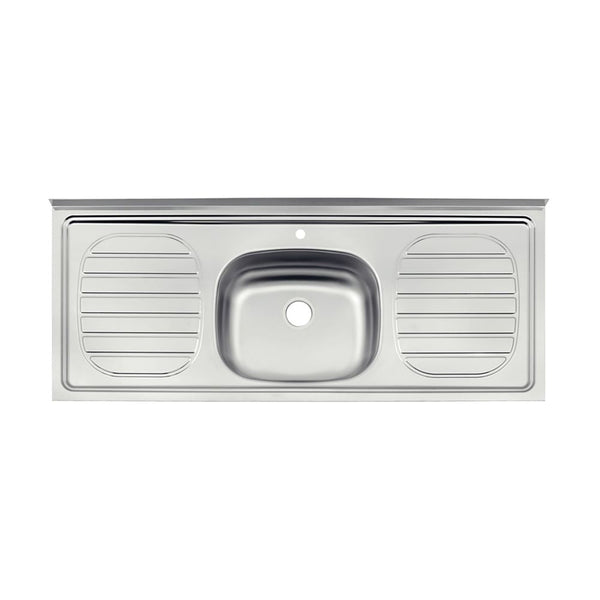 Lavaplatos Acero Inoxidable  120X50