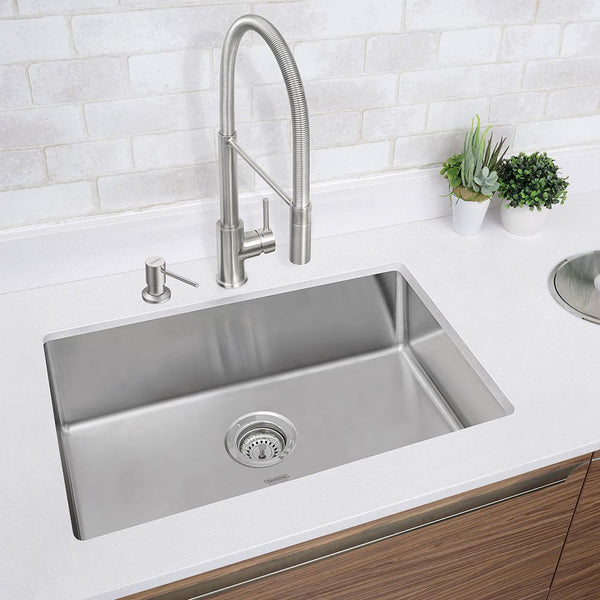 Lavaplatos Design 70x40, Acero Inoxidable