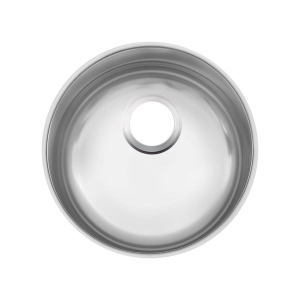 Lavaplatos Luna 38 BL, Satinado Acero Inoxidable