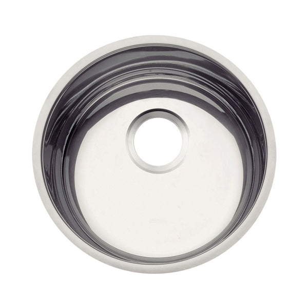 Lavaplatos Luna 38 BL, Acero Inoxidable Alto Brillo