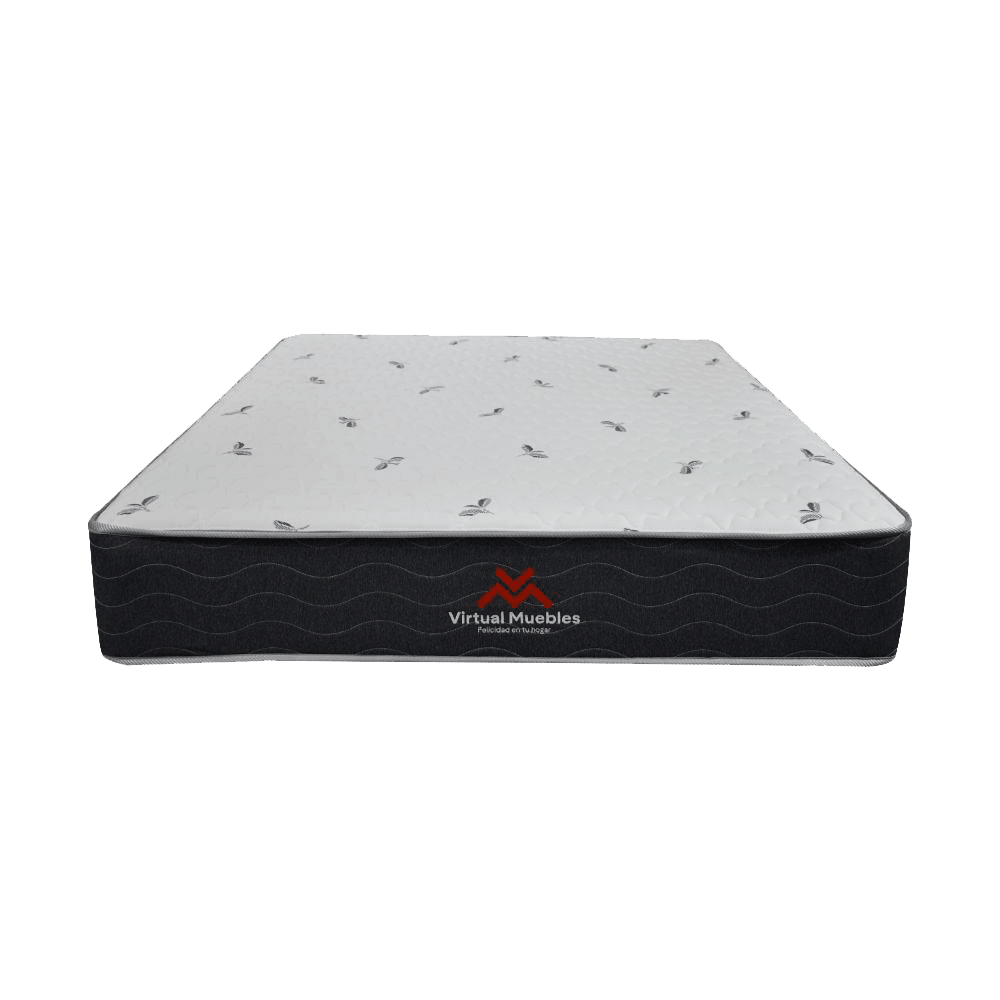Combo para Habitación Wally, incluye Base Cama Presidencial y Colchón.