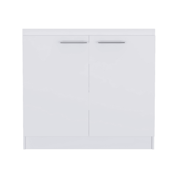 Gabinete Inferior Delhi color Blanco para Cocina.