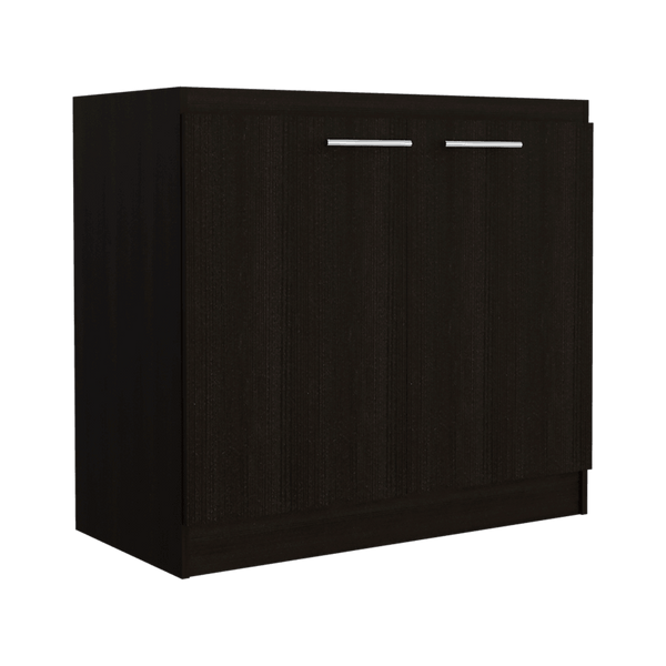 Gabinete Inferior Delhi color Wengue para Cocina.