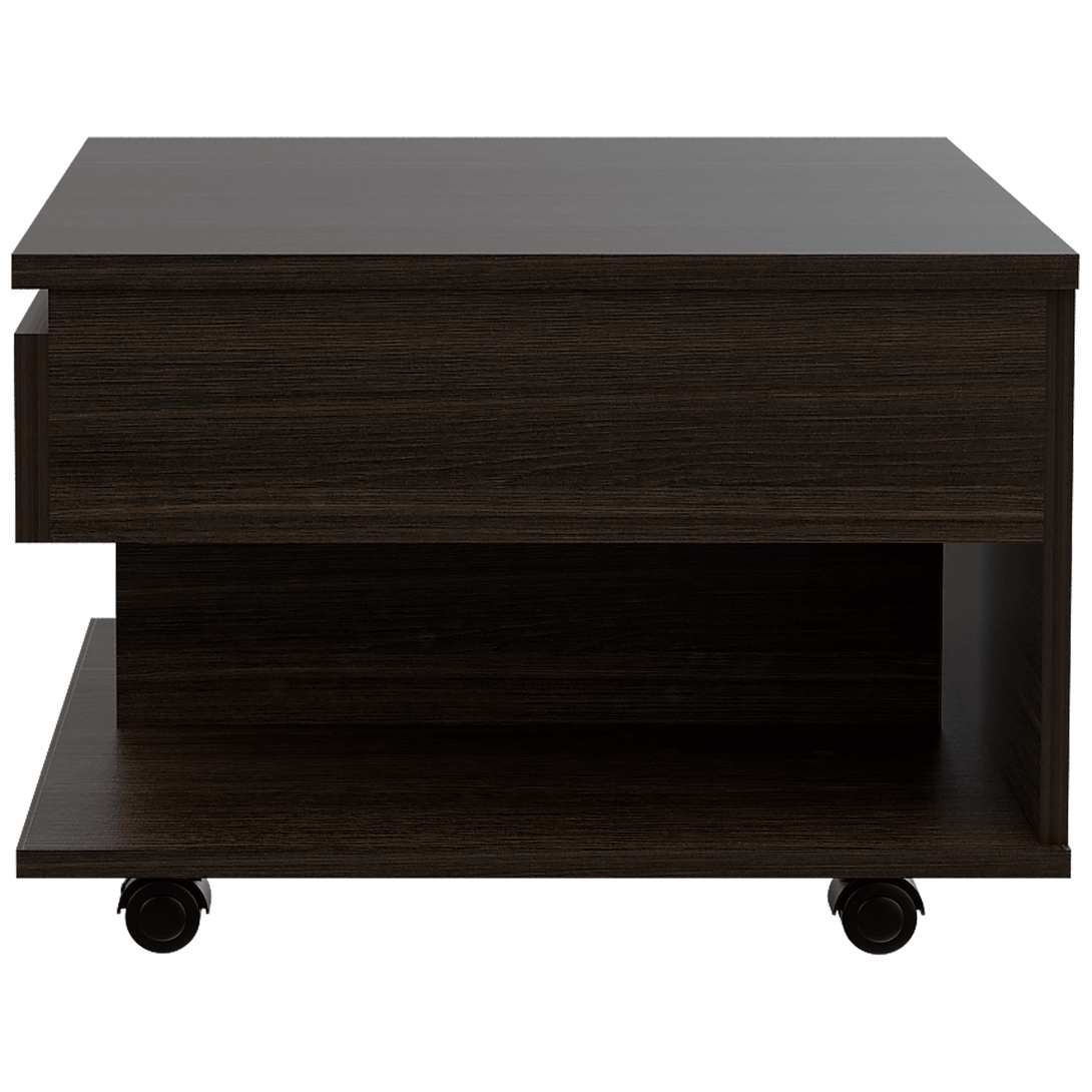 Mesa de Centro Salento color Caoba para Sala.