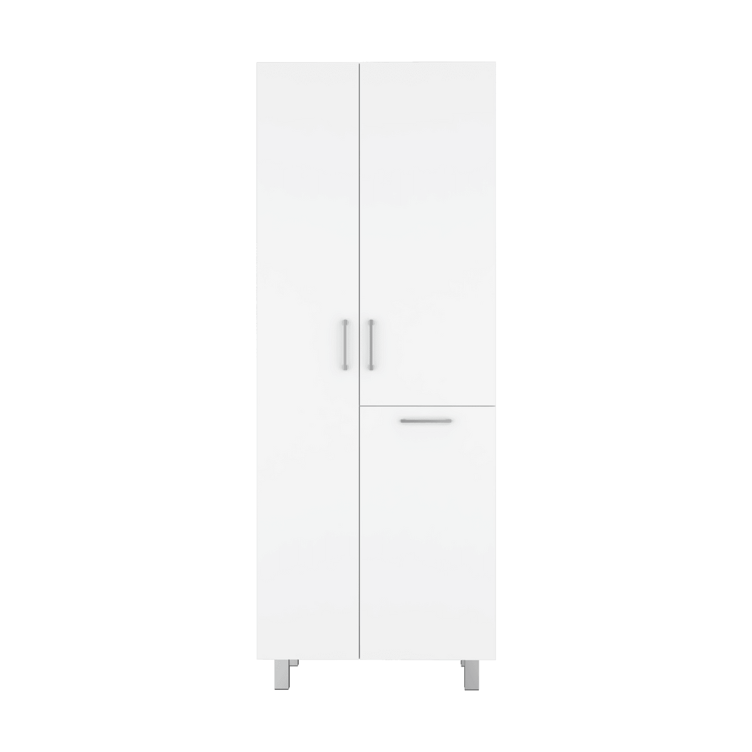 Mueble de Aseo Ameris, Blanco, Gran Espacio Para Almacenar articulos de Aseo - VIRTUAL MUEBLES