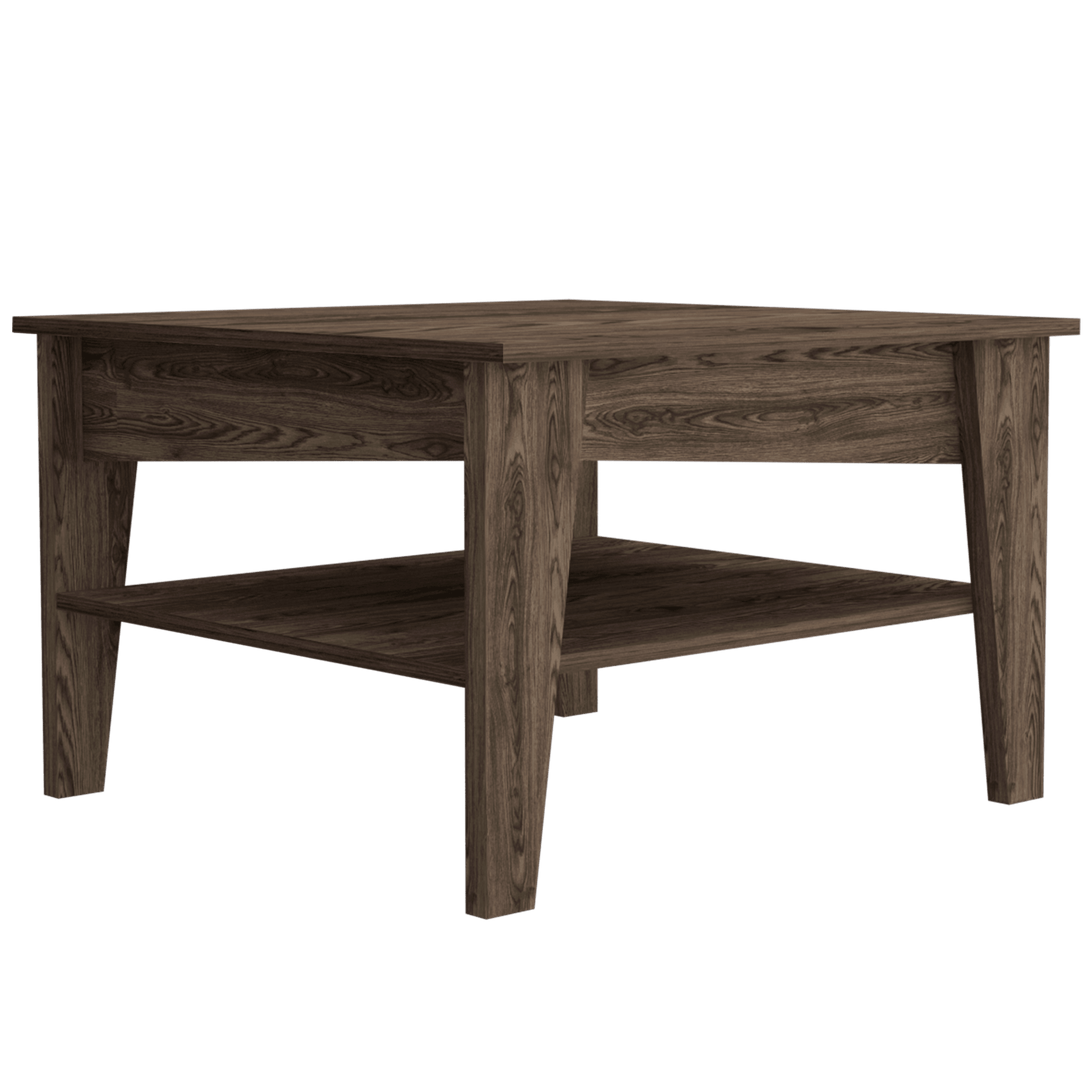 Mesa de Centro Larissa color Chocolate para Sala.