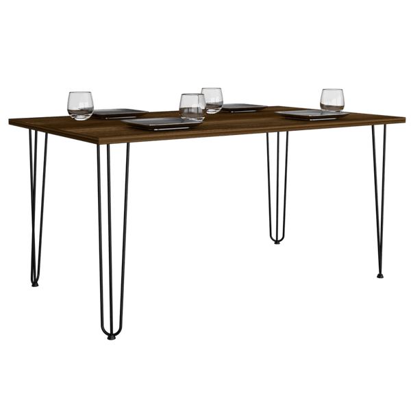 Comedor Lara color Cobre para Cocina o Sala.