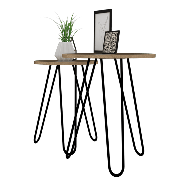 Mesa Auxiliar Zumba color Café claro para Cocina.