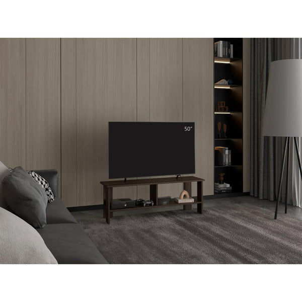 Mesa Para Tv Navi, Caoba, Para Televisor Hasta 55 Pulgadas