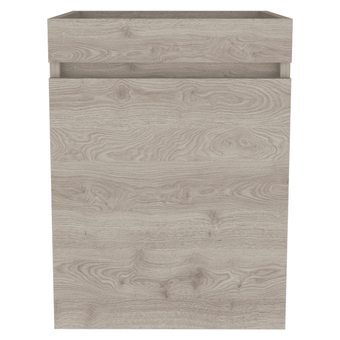 Mueble Lavamanos Gyda color Humo para Baño.