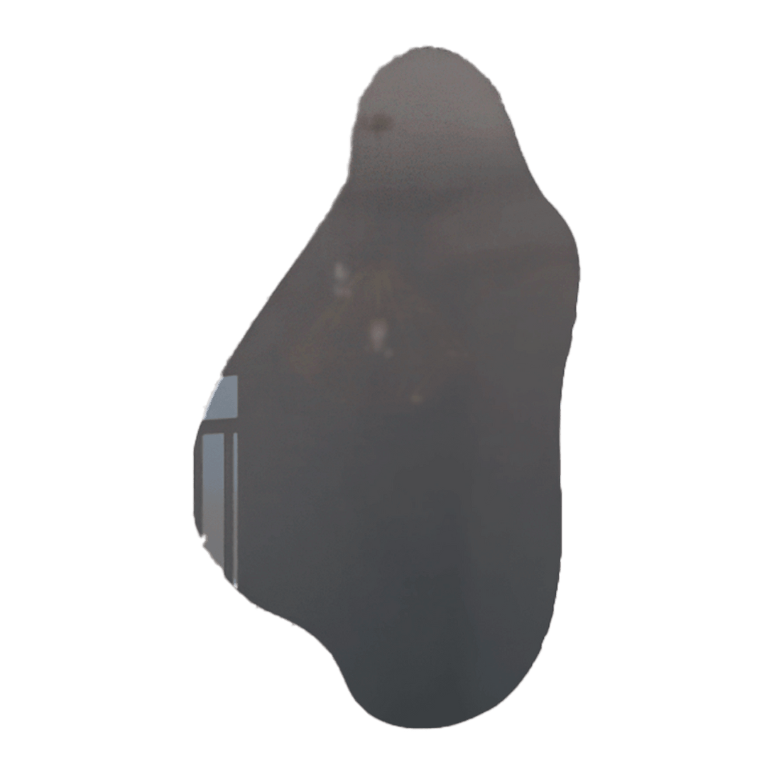 Espejo Irregular Maya, Diseño Moderno para Cualquier Espacio del Hogar - VIRTUAL MUEBLES