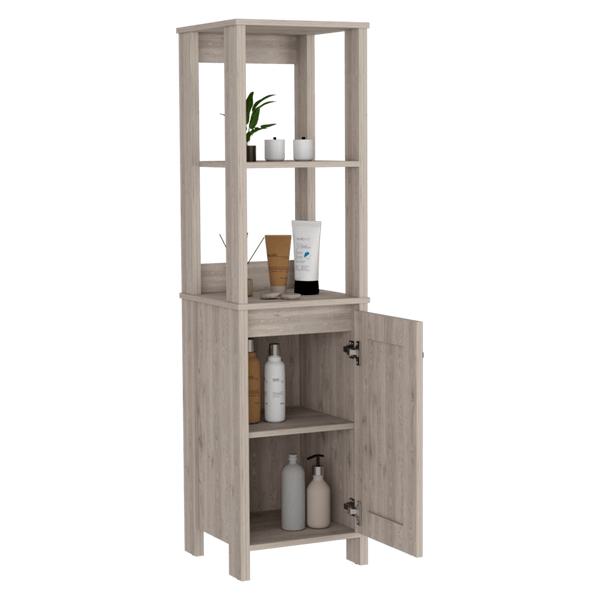 Organizador de Baño Liena color Humo para Habitación.