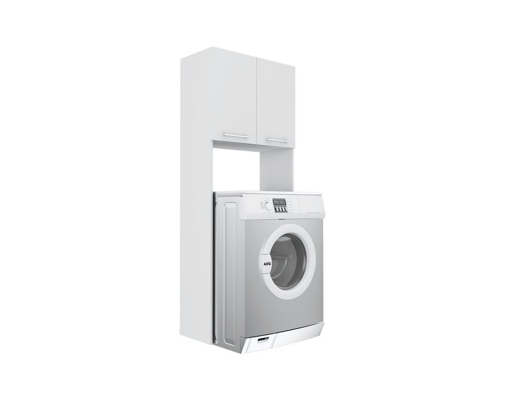 Mueble de Aseo Valento color Blanco para Cocina.
