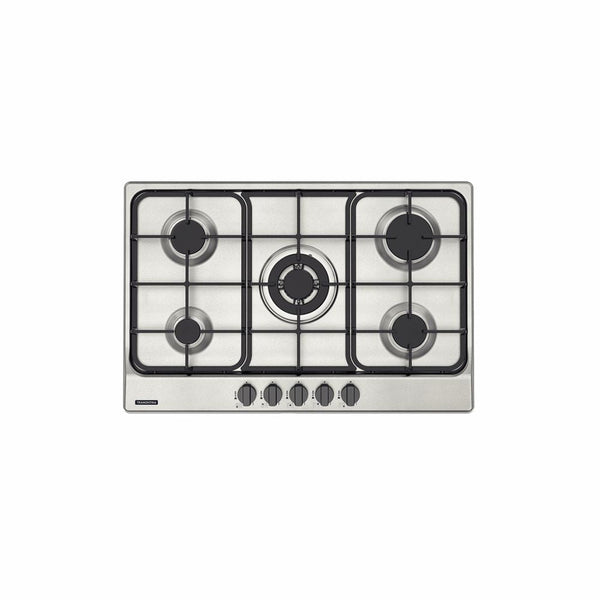 Placa de coccion a Gas , Acero Inox