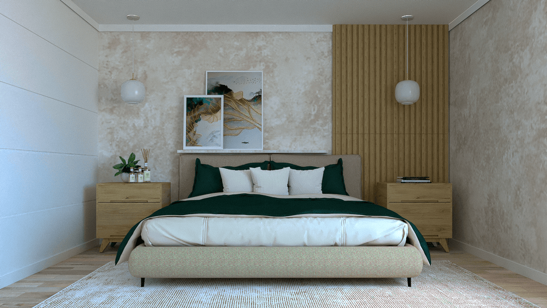 Panel Art 3D Decorativo, Café Claro, para decorar tus espacios X2 - VIRTUAL MUEBLES