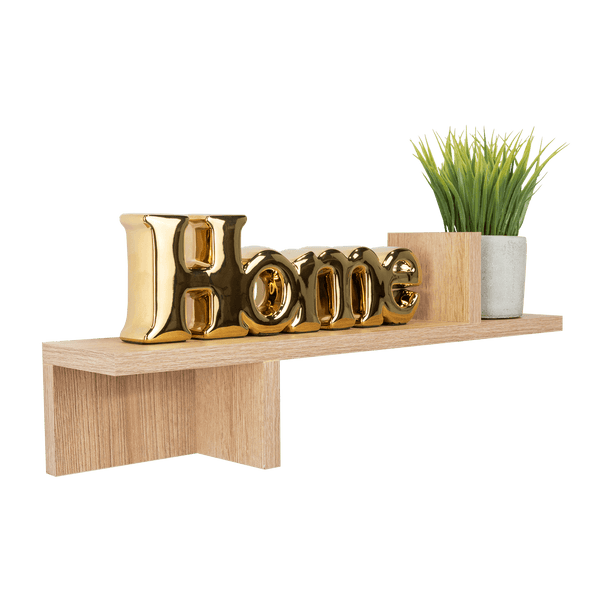 Repisa Sencilla Mónaco, Beige, x 1 Unidad - VIRTUAL MUEBLES