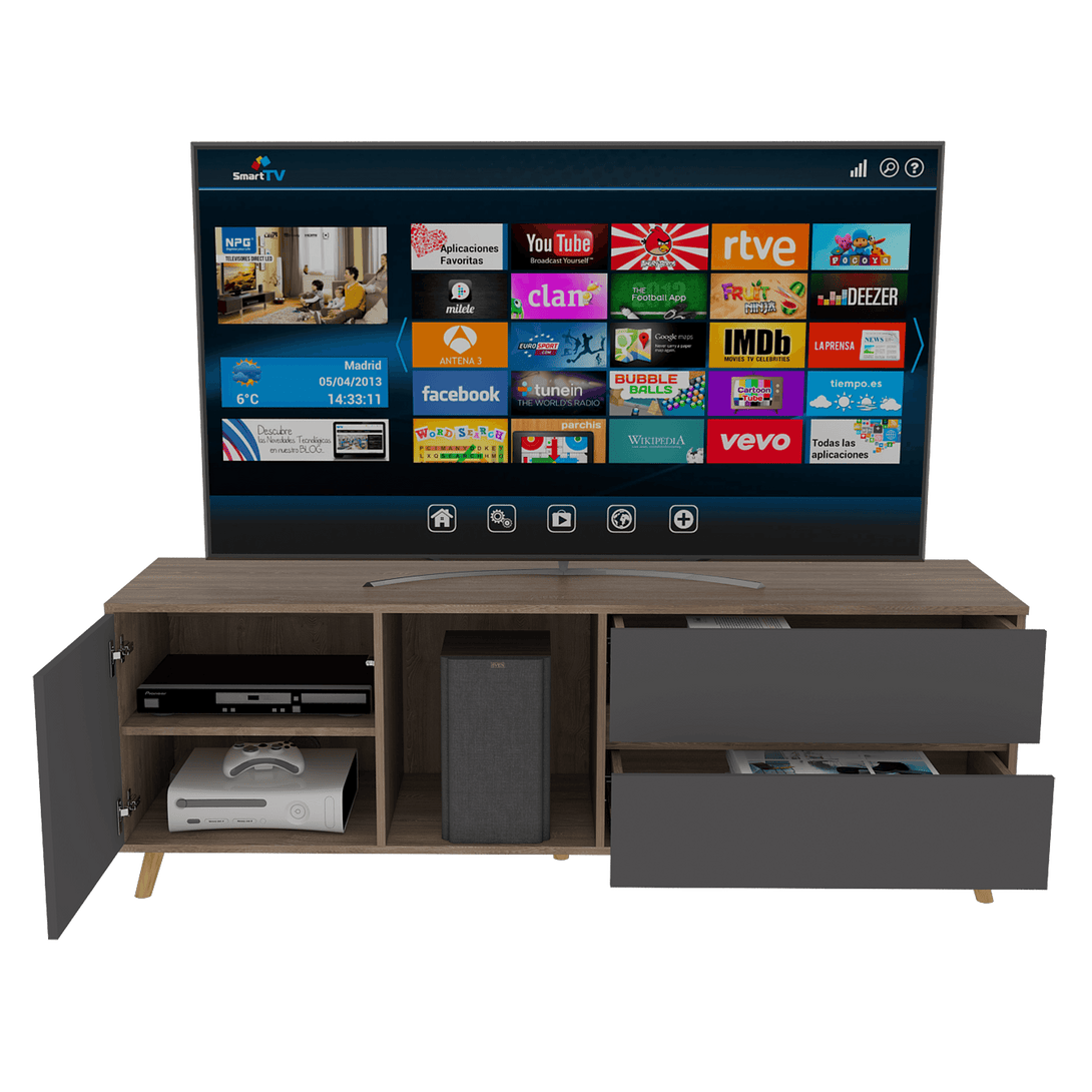 Combo Multifuncional Elixir Incluye Mesa para Tv y Escritorio.