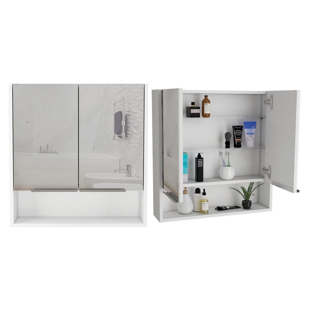 Gabinete de Baño Rawana color Blanco.