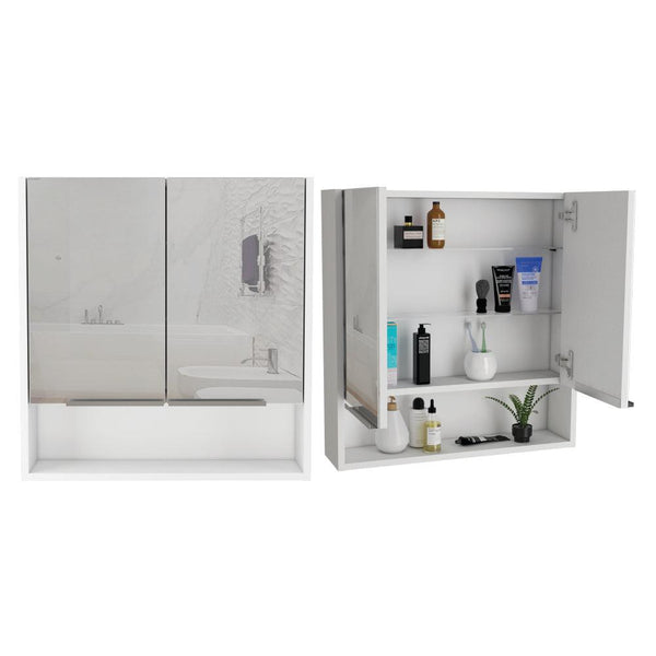 Gabinete de Baño Rawana color Blanco.