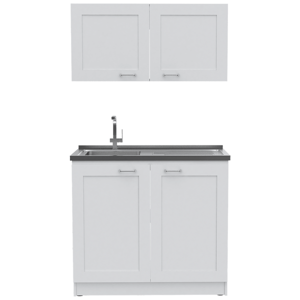 Cocina Integral Toronto color Blanco.