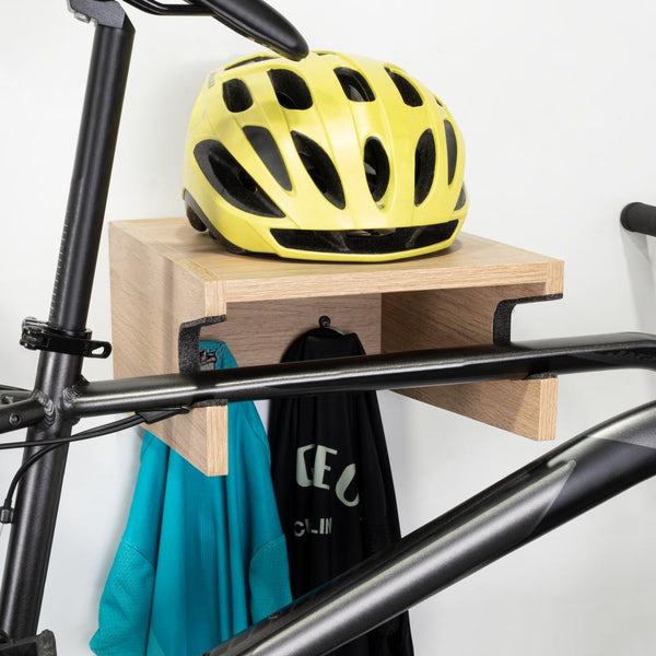 Soporte de Bicicleta Casper, Color Madera