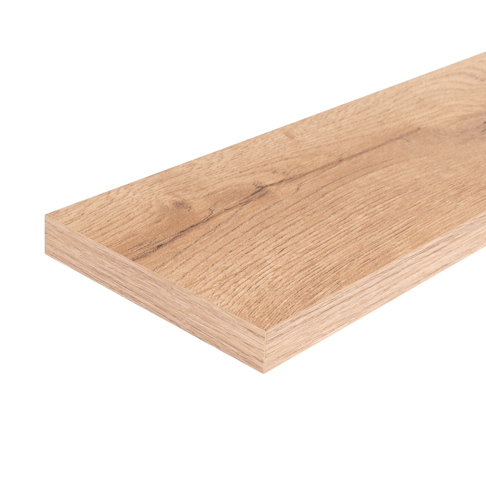 Set de Repisas Flotantes Ballucci, Beige, X6 Unidades - VIRTUAL MUEBLES