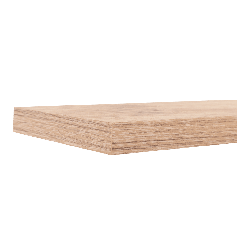 Set de Repisas Flotantes Ballucci, Beige, X6 Unidades - VIRTUAL MUEBLES