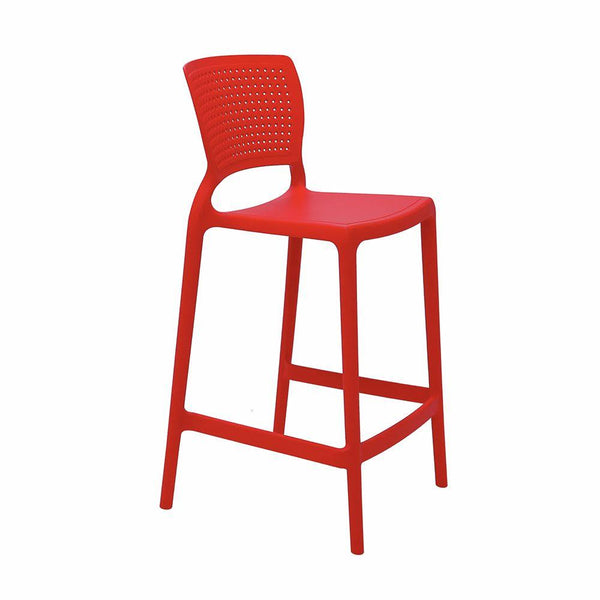 Silla Safira Alta , Rojo